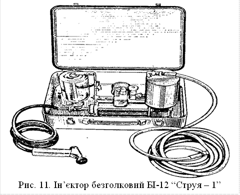 н'ктор безголковий б-12 "струя - 1"